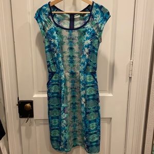 Mission midi dress